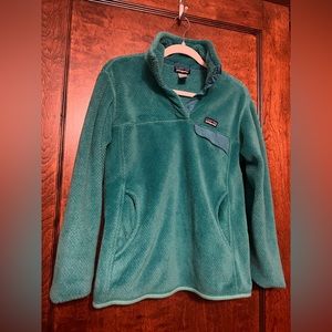 Patagonia Snap T Fleece Green